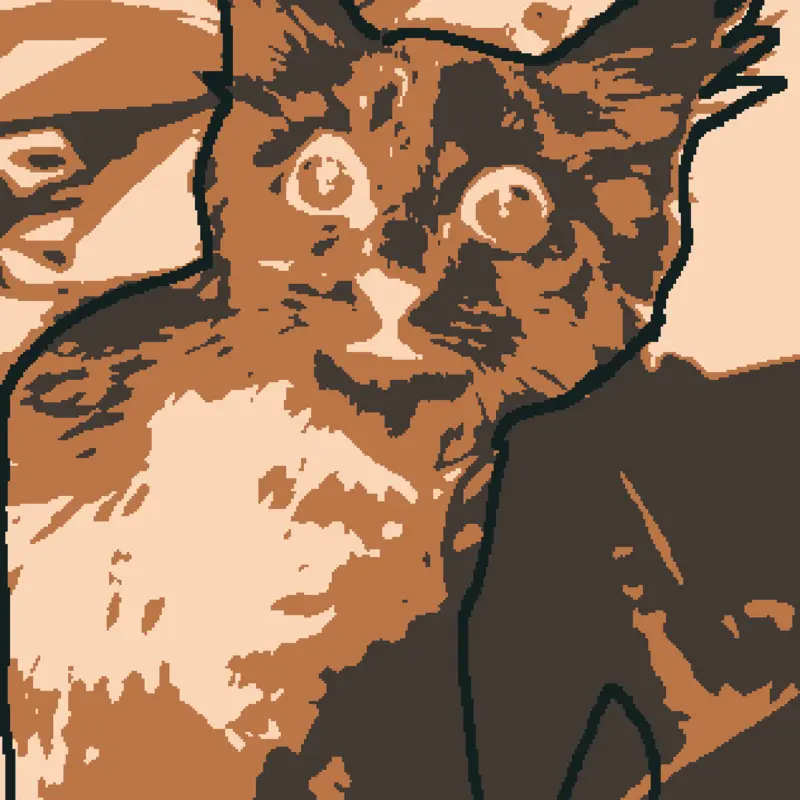 Game by @ALIEN_CAT_MEOW