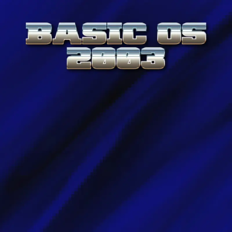 Basic OS by @W1nd0wsXp