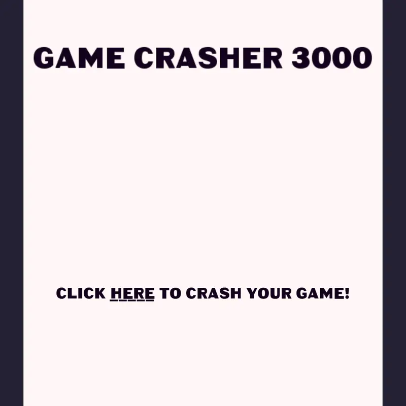 Game by @VanillaYogurt