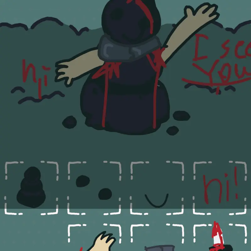 It is scary or what by @Zuri28117