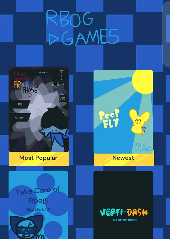 Rbog Games by @RbogAndCloudy