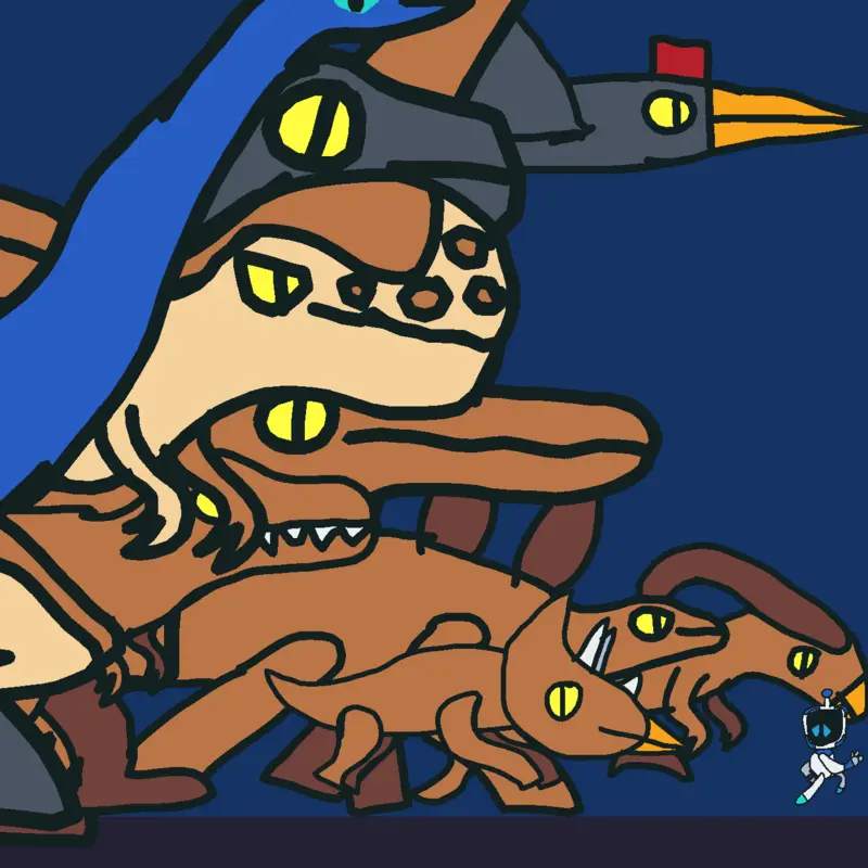 Dinossaurs by @jacobogt