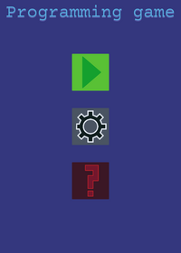 Programming game:my biggest deck yet.