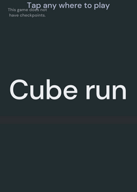 Run cube