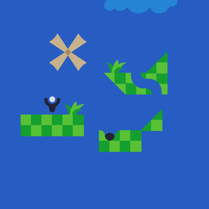 Hello welcome to my first game is golf! by @LibalugaIzzulsam