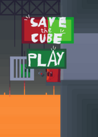 Save the cube - A game in which you save a...