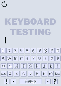 A working keyboard!