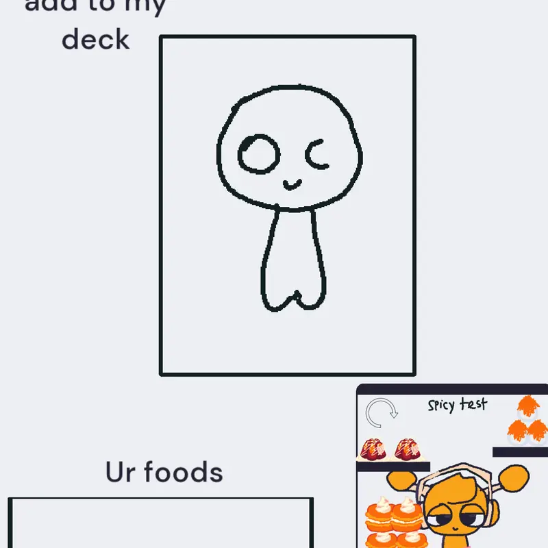 Oc automatically mukbang by @Local__