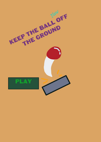 Keep the ball off the ground