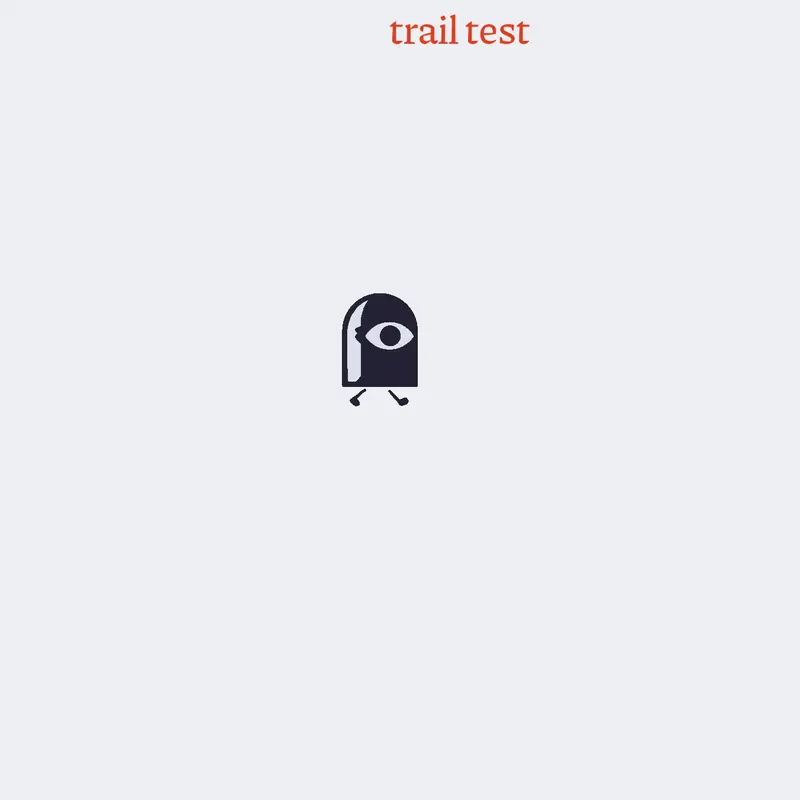 trail by @Pinkki