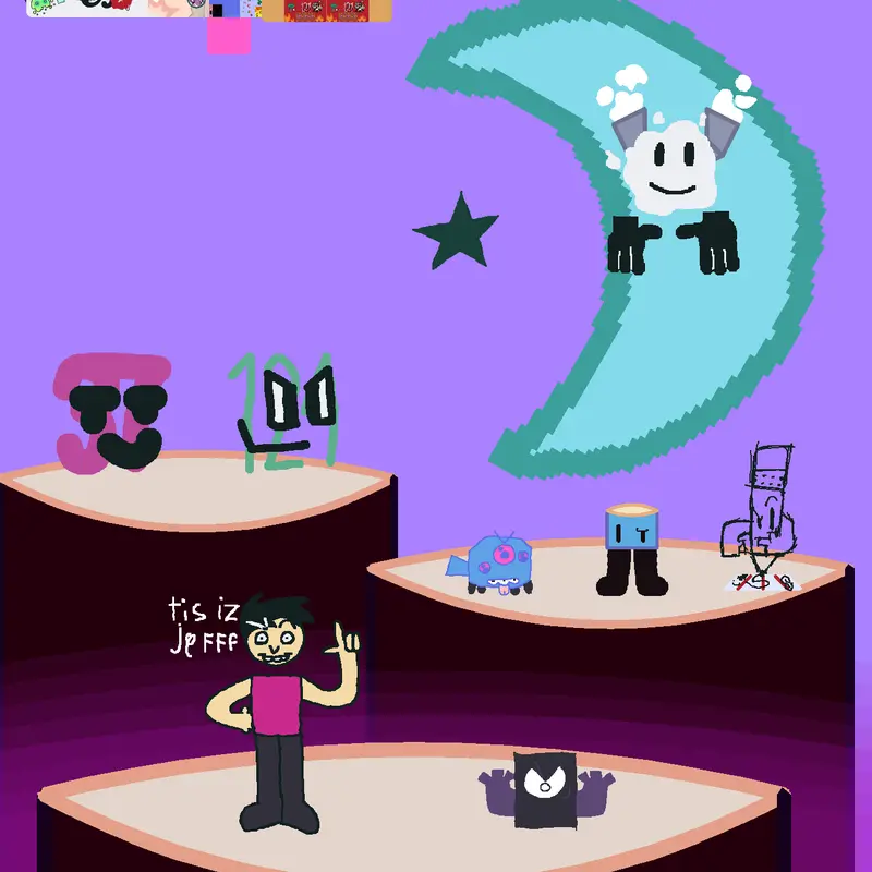 Game by @TooManyOCS