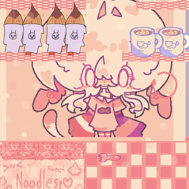 ASMR food cutee <3 by @julileon01