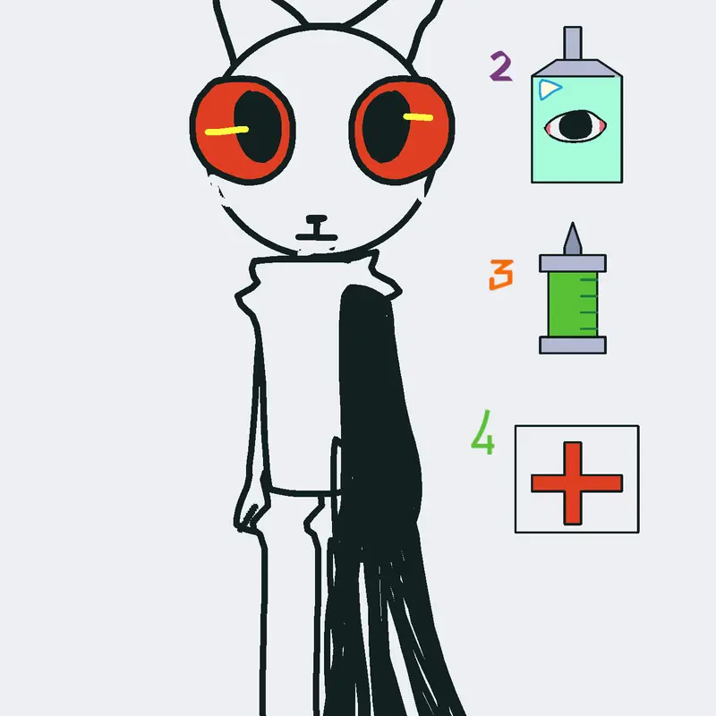 Fix Catty and her other friends! by @Catty_animation