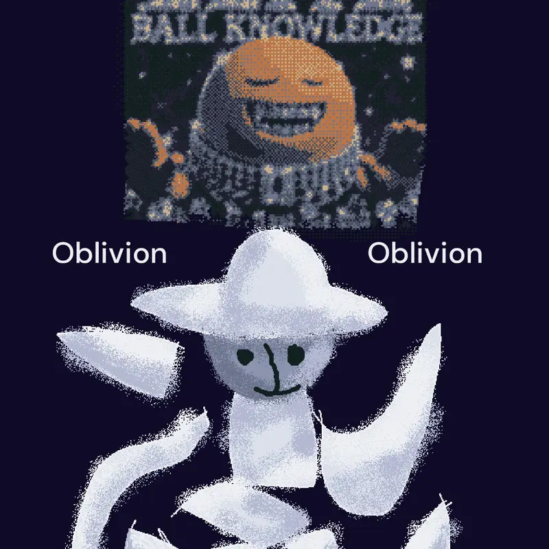 Oblivion by @TheNoisePollutionMaker