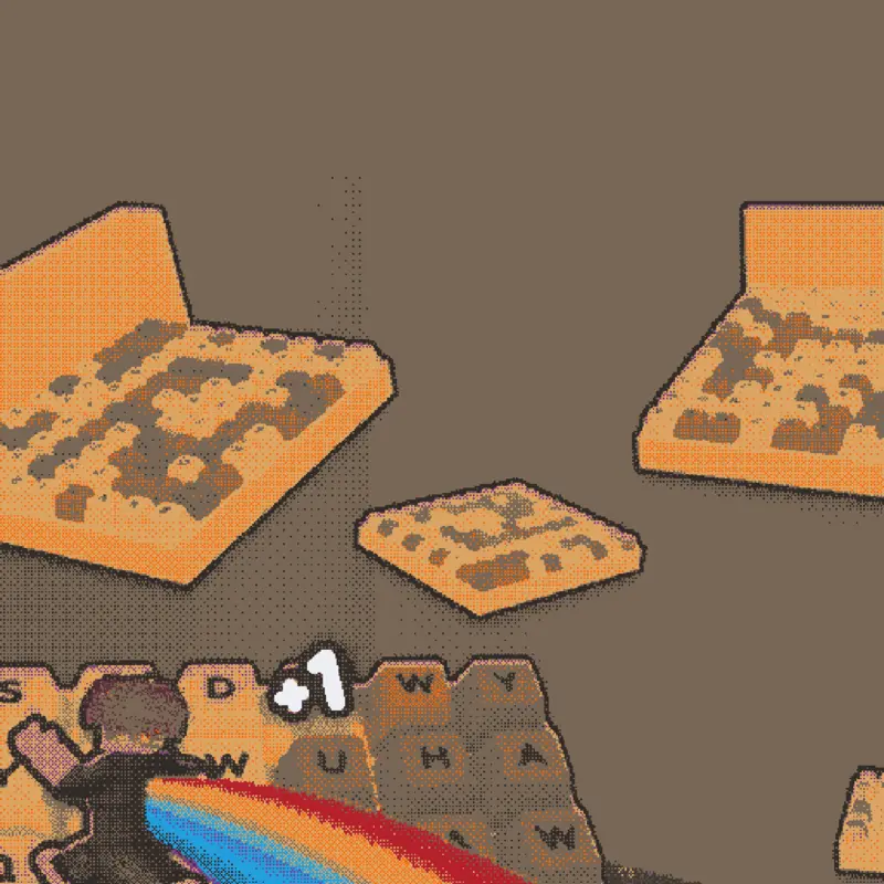 +1 speed keyboard escape 🔥👟⌨️🔥 by @Jarry-The-Orange