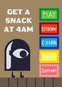 Get a snack at 4am