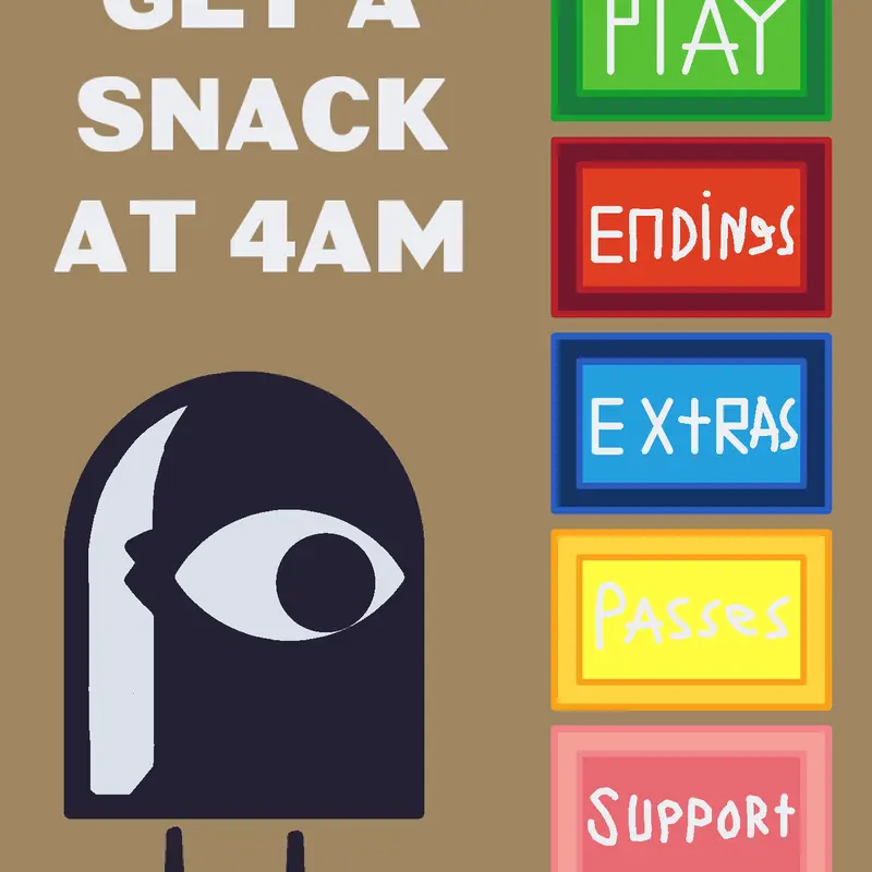 Get a snack at 4am by @newfanofthegameroblox