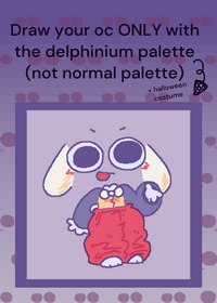 Me but only delphinium wthvr that is lol