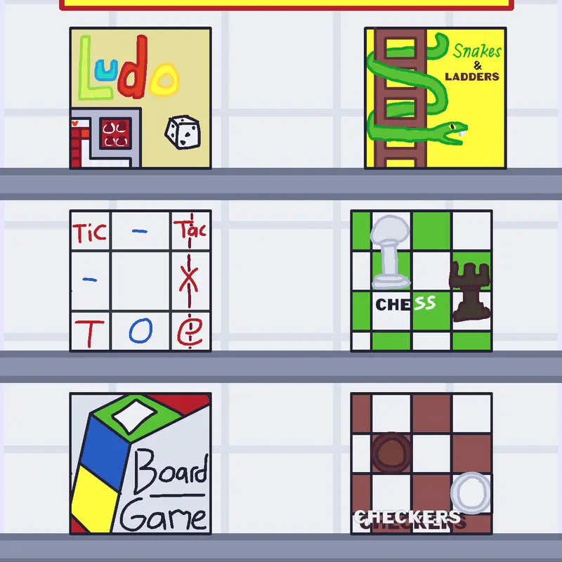 BOARD GAMES FOR SALE!!! by @LoafOfBread14