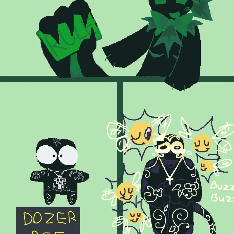 Game by @gay_salmon_cat_canon