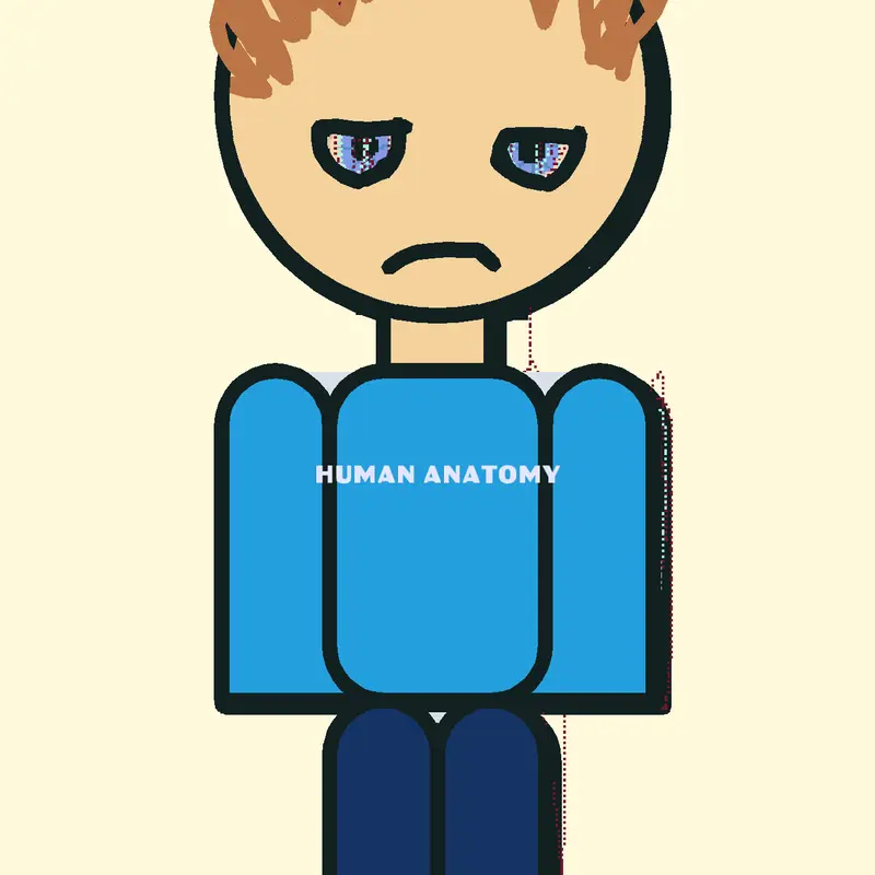 Human anatomy by @pinerwheel
