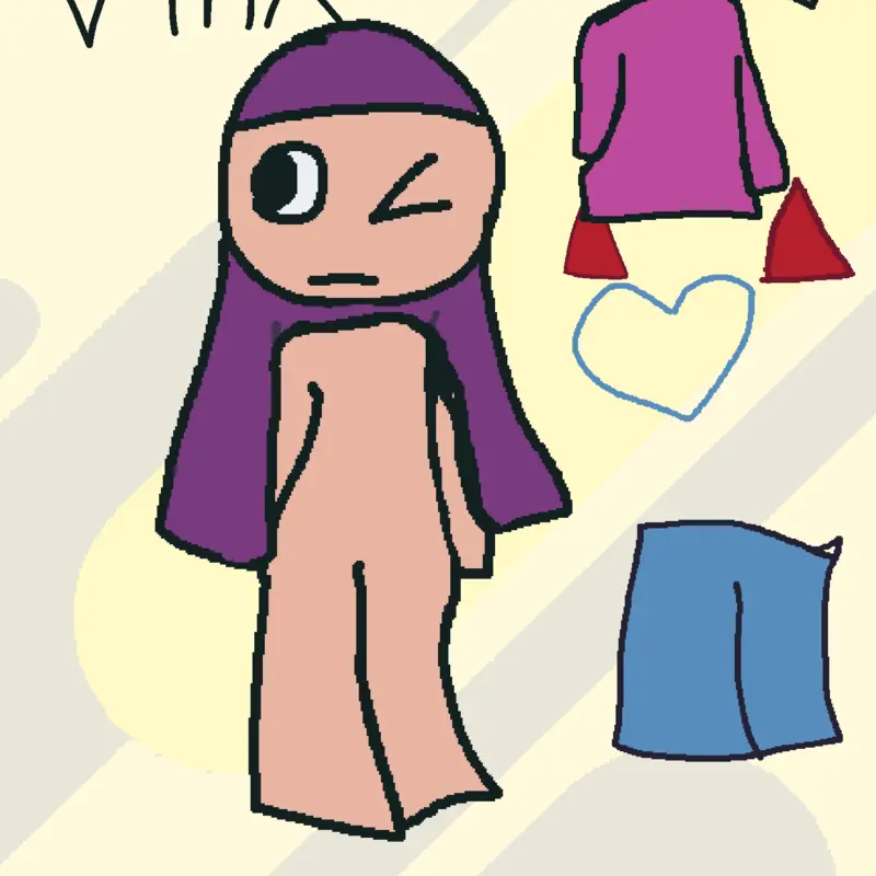 Dress up characters by @Mylliez