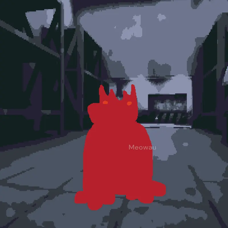 GREAT CAPTAIN BLACK GOO GOO by @Meowau