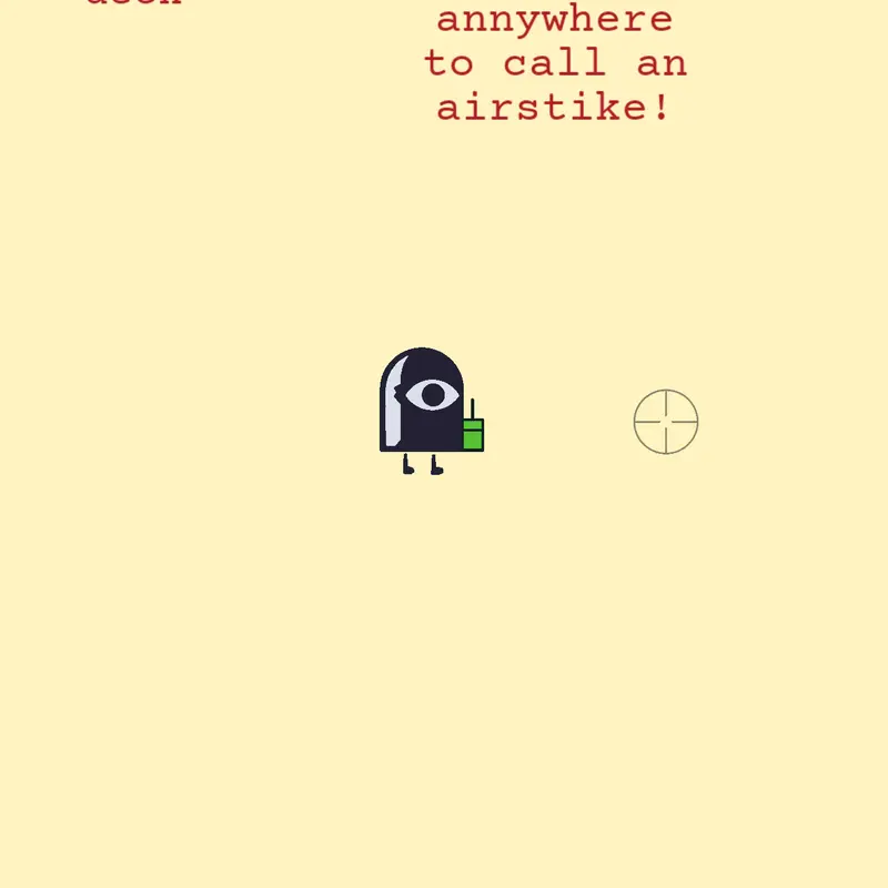 Air strike caller by @Dylusk
