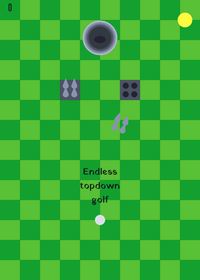 Endless topdown golf