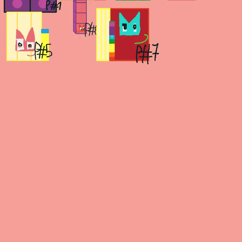 Perfect blocks cards v1 by @SnoppyPauls