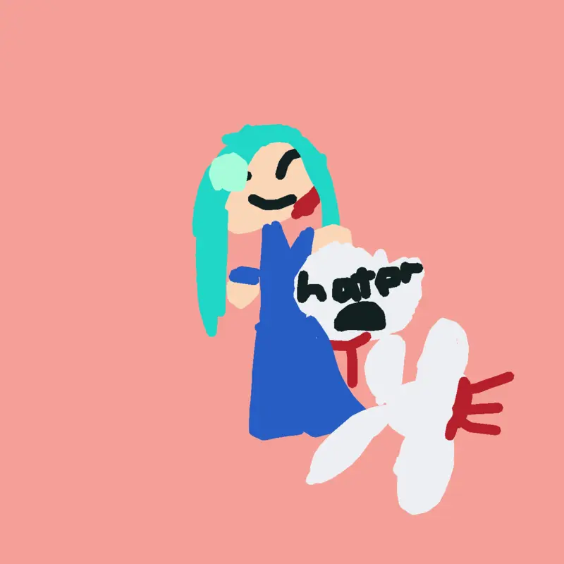 No hater xD by @sh4llyloverfan