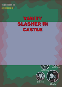VANITY SLASHER IN CASTLE
