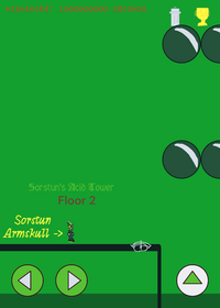 Sorstun's Acid Tower (Floor 2)