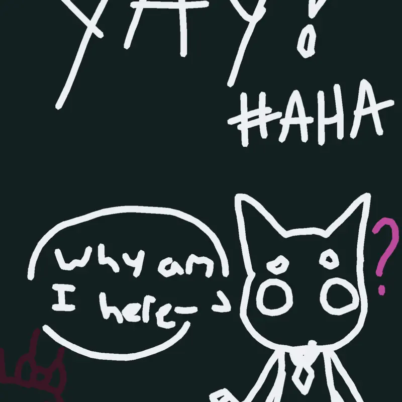 Haha by @QueenOfNothing