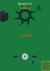 Dont get blown up(by the rocket)...try to...