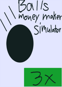 Balls money maker simulator v0.03
