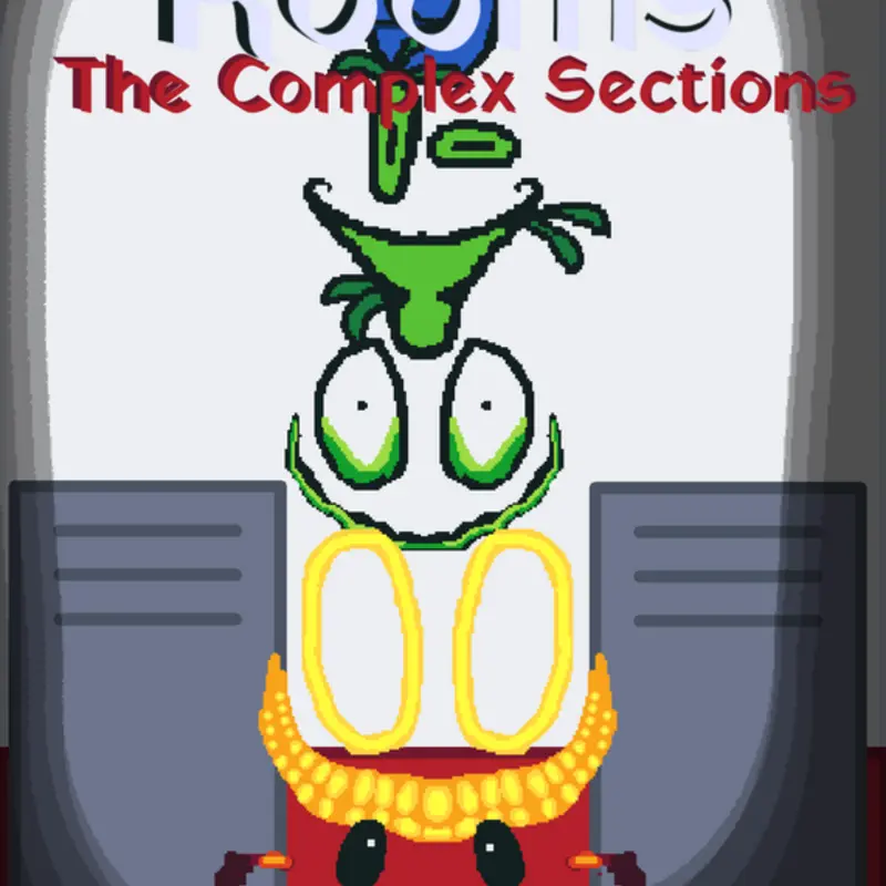 Rooms: The Complex Sections by @Silly_Strummer