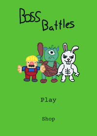 Boss battles