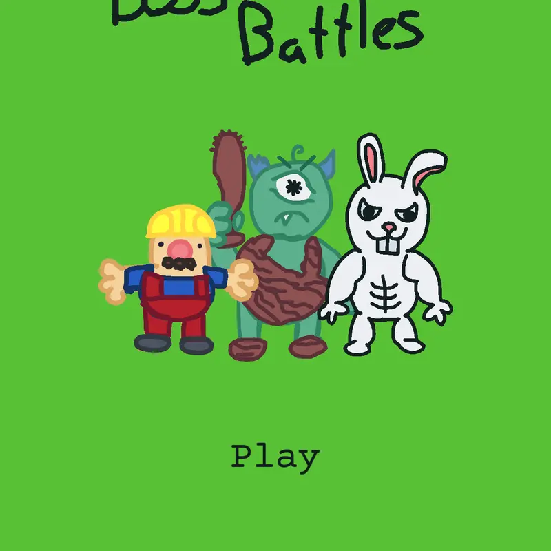 Boss battles by @snakeStudios