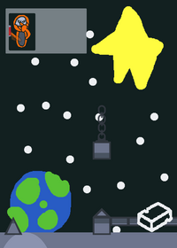 cube dash you're in the Moon