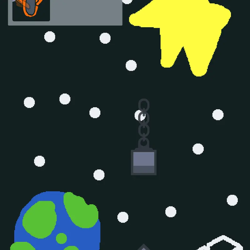 cube dash you're in the Moon by @I_show_25