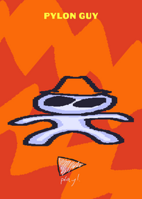 PYLON GUY help a guy with a cone do…...