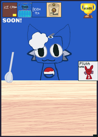 Feed peppie!