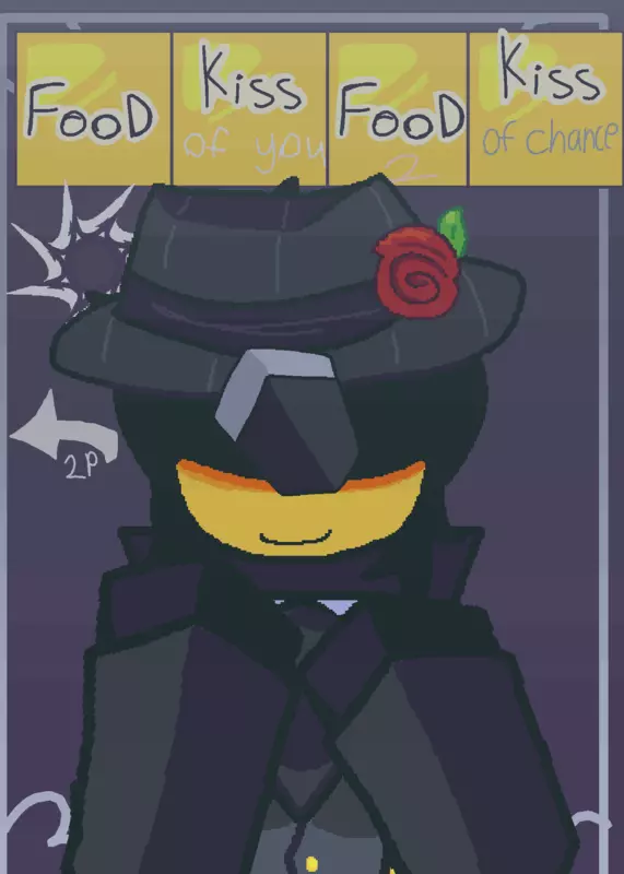 Doublefedora by @Mark_is_a_pathetic_thing