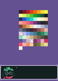 they might actually be the same color