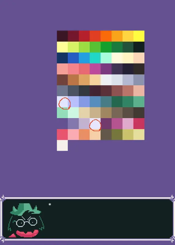 Game by @kawkawdeltarune