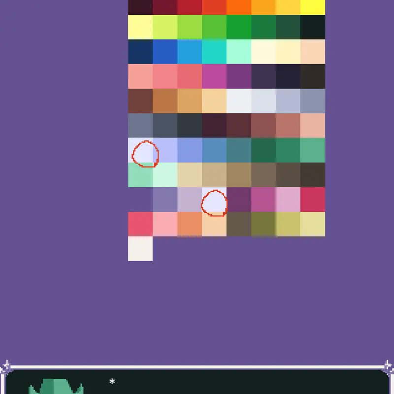 Game by @kawkawdeltarune