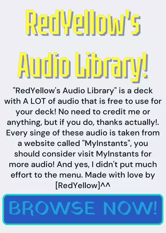 RedYellow's Audio Library by @RedYellow