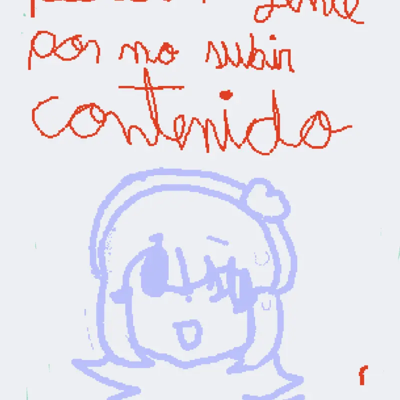 perdon gente by @SofiaRojas