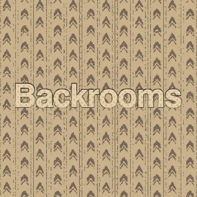 Backrooms game by @that-one-hat-guy